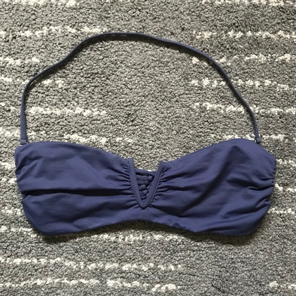 Frankie's Bikinis "willow" top in Catalina Blue - Picture 3 of 6